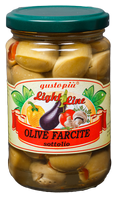 OFVS300 - Stuffed olives in oil